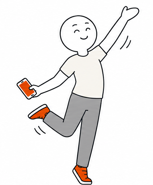 Dancing figure